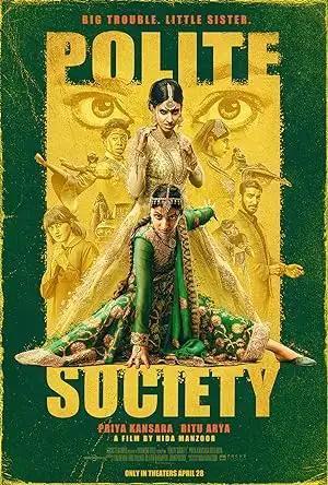 فيلم Polite Society 2023 مترجم
